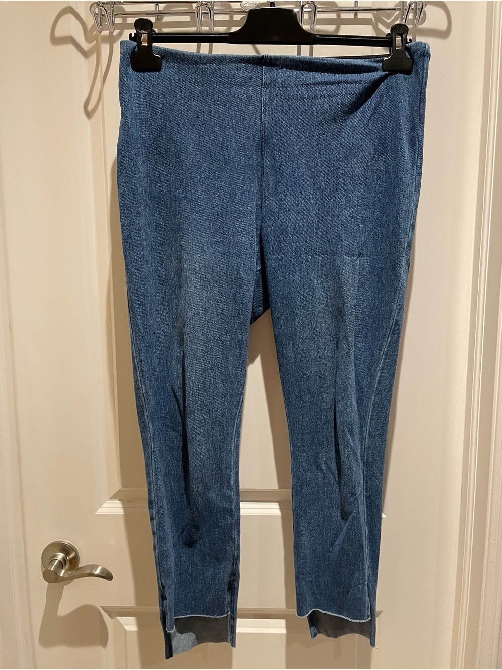 Lysse Women's Medium Blue Skinny Pull-On Jeans